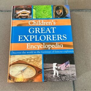 2008 Children's Great Explorers Encyclopedia